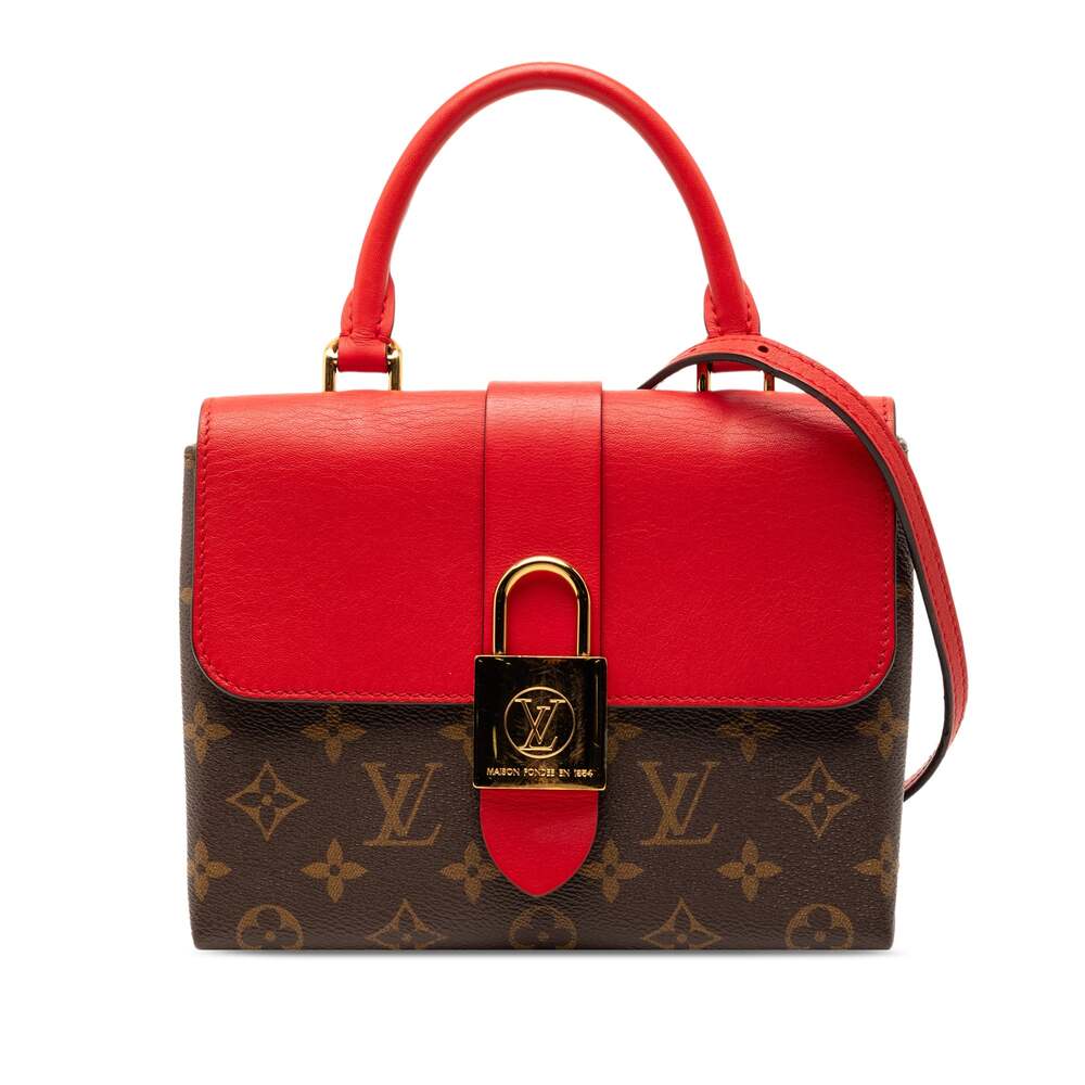 Louis Vuitton Locky Handbag Canvas With #298243L14B